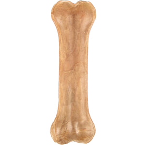 REMI Žvakalica za pse od presovane goveđe kože Kost, 15cm/10kom