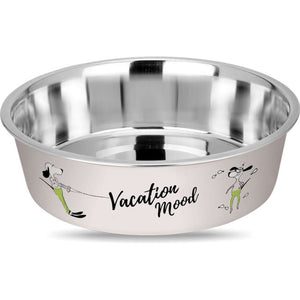OUTLET Mr. PET Bonney Činija VacationMood, od nerđajućeg čelika, Bež, 1,6l
