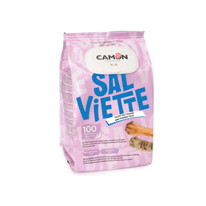CAMON Vlažne higijenske maramice Puder, 30x17cm, 100kom