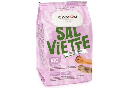 CAMON Vlažne higijenske maramice Aloja i Mošus, 30x17cm, 100kom