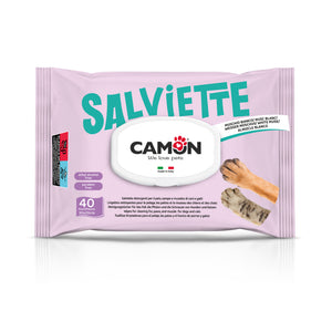 CAMON Vlažne higijenske maramice Mošus, 30x20cm, 40kom