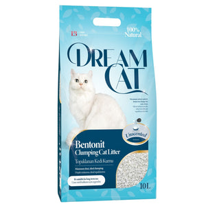 DREAM CAT Posip za mačke, bez mirisa, grudvajući