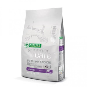 NATURE'S PROTECTION Superior Care JUNIOR Losos za pse malih rasa, 1,5kg