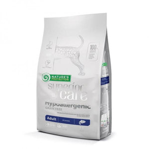 NATURE'S PROTECTION Hypoallergenic GF, s lososom, 1,5 kg