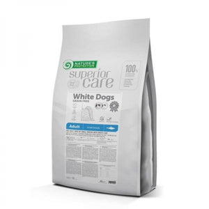NATURE'S PROTECTION Superior Care Haringa za odrasle bele pse malih rasa, 1,5kg