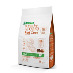 NATURE'S PROTECTION Red Coat GF Hrana za pse malih rasa, s jagnjetinom, 1,5 kg