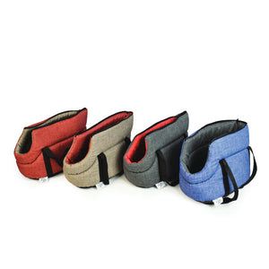 LEO PET Torba za transport Venera, Siva, 45x30x28cm
