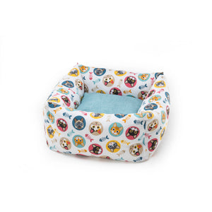 LEO PET Krevet za mačke Rodi 50X50X20cm, multicolor