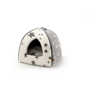 LEO PET Kućica za mačke  40X40X40, stars