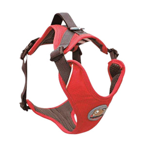 OUTLET MATIS Am za pse Comfort, Crveni, Large 2cm/65-88cm