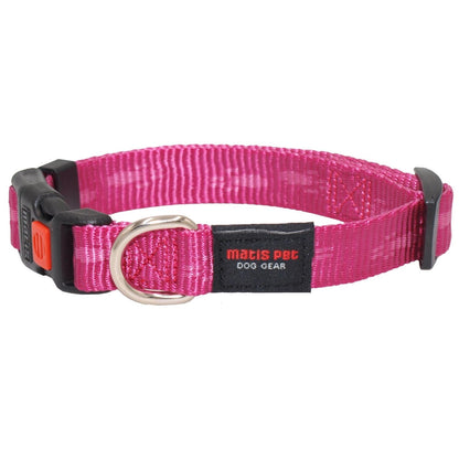 MATIS Ogrlica za pse sa plastičnom kopčom S/Klik DoggyPaws