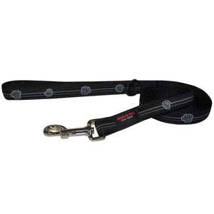 MATIS Povodac za pse MatisDesign Crni Šapa 1,5cm/140cm