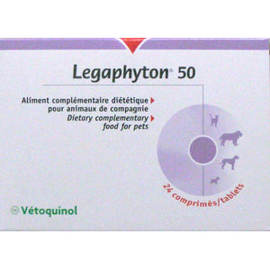 VETOQUINOL Preparat za pse i mačke LegaPhyton, za zaštitu jetre 24tblx50mg