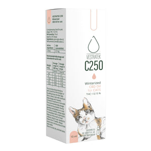 CBD (Vestratek) Ulje za mačke C250, 10ml