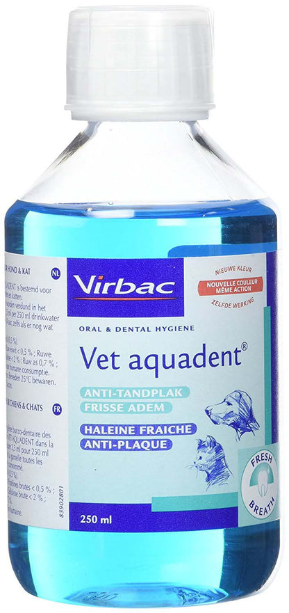 VIRBAC Tečnost za pse i mačke Vet Aquadent FR3SH za dentalnu higijenu 250ml