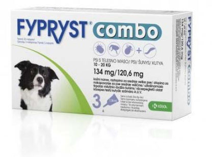 FYPRYST Combo (Krka) Ampula SpotOn za pse, antiparazitska