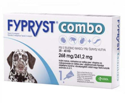 FYPRYST Combo (Krka) Ampula SpotOn za pse, antiparazitska