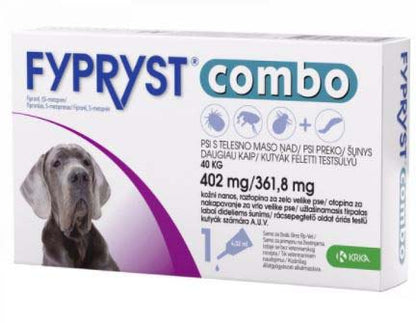 FYPRYST Combo (Krka) Ampula SpotOn za pse, antiparazitska