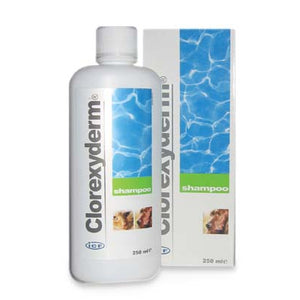 ICF Šampon za pse i mačke Chlorexyderm 4% antiseptični (a) 250ml