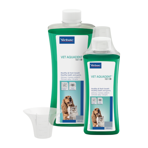 VIRBAC Tečnost za pse i mačke Vet Aquadent FR3SH za dentalnu higijenu 250ml