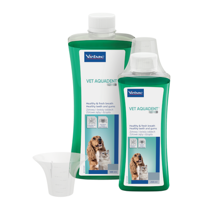 VIRBAC Tečnost za pse i mačke Vet Aquadent FR3SH za dentalnu higijenu 250ml
