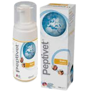 ICF Pena za pse i mačke Peptivet kod piodermija i dermatitisa, 100 ml