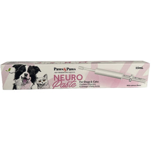 PAWS&PAWS Pasta za pse i mačke Neuro, podrška nervnom sistemu, 15ml