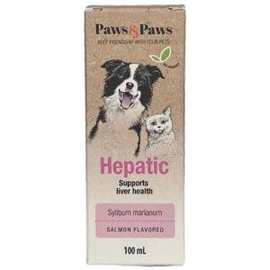 AVEVET Oralni rastvor za pse i mačke Hepatic, s ukusom lososa, 100ml