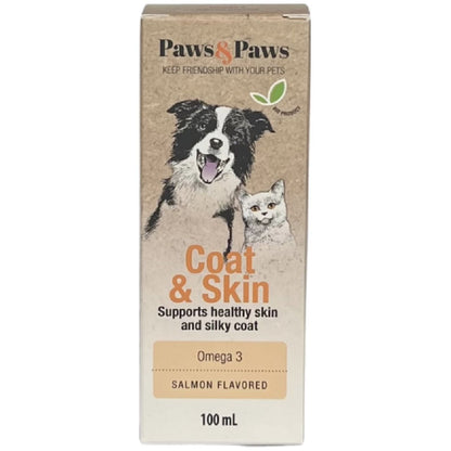 AVEVET Oralni rastvor za pse i mačke Coat&Skin, s ukusom lososa, 100ml