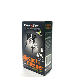 PAWS&PAWS Biospot cleaner Ampula za mace i pse malih rasa do 7kg, 3x1ml