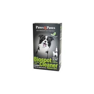 PAWS&PAWS Biospot cleaner Ampula za pse od 7 do 20 kg, antiparazitske 2,5m