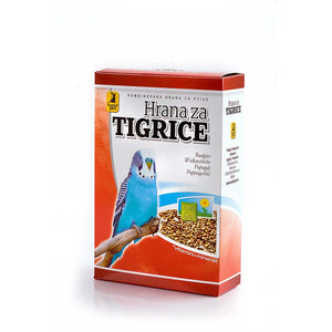 NUTRIPET Hrana za tigrice 400g
