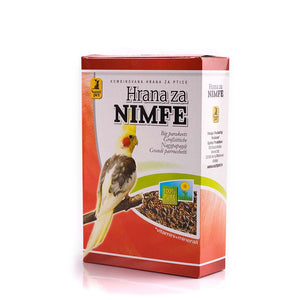 NUTRIPET Hrana za nimfe 400g