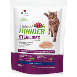 TRAINER Natural Briketi za mačke Adult Govedina 1,5kg
