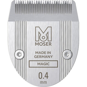 MOSER Rezervni set nožića Magic, od nerđajućeg čelika, 0,4mm