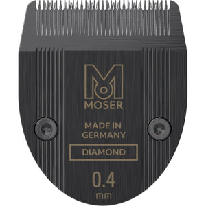 MOSER Wahl Rezervni set nožića Diamond, od nerđajućeg čelika, 0,4mm