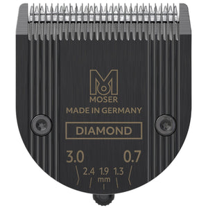 MOSER Rezervni set nožića Pro Diamond, od nerđajućeg čelika, 0,7-3mm