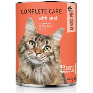 MAXI PET Komadići s govedinom u želeu, 415g
