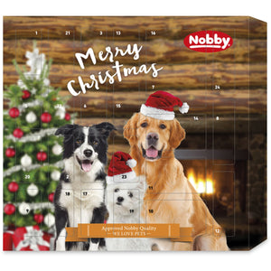 NOBBY StarSnack Božićni kalendar za pse, 113g