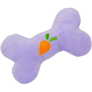 NOBBY Igračka za pse kost pliš 18cm