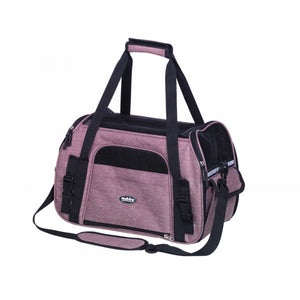 NOBBY Torba za kućne ljubimce Lujan Pink, do 7kg, M, 43x23x29cm