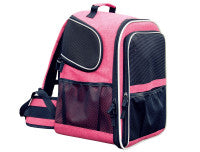 OUTLET NOBBY Ranac za kućne ljubimce Extend, Pink, do 10kg, 32x28x41cm