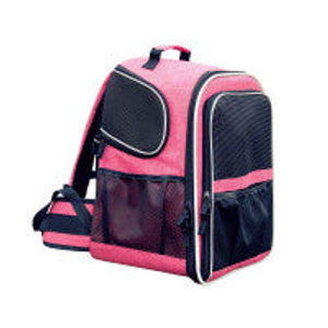 OUTLET NOBBY Ranac za kućne ljubimce Extend, Pink, do 10kg, 32x28x41cm
