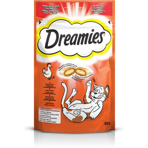 DREAMIES Poslastica za mačke s Piletinom, 60g