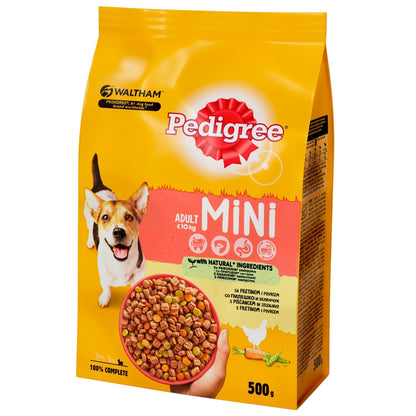 PEDIGREE Briketi za pse Adult Mini (10kg) Živina i Povrće