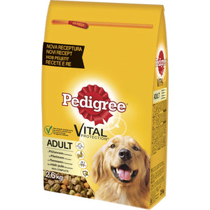 PEDIGREE Briketi za pse Adult, Piletina, Pirinač i Povrće