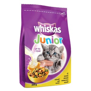 WHISKAS Briketi za mačiće JUNIOR Piletina