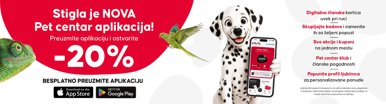 HTTPS WWW PET CENTAR RS PAGES APLIKACIJA