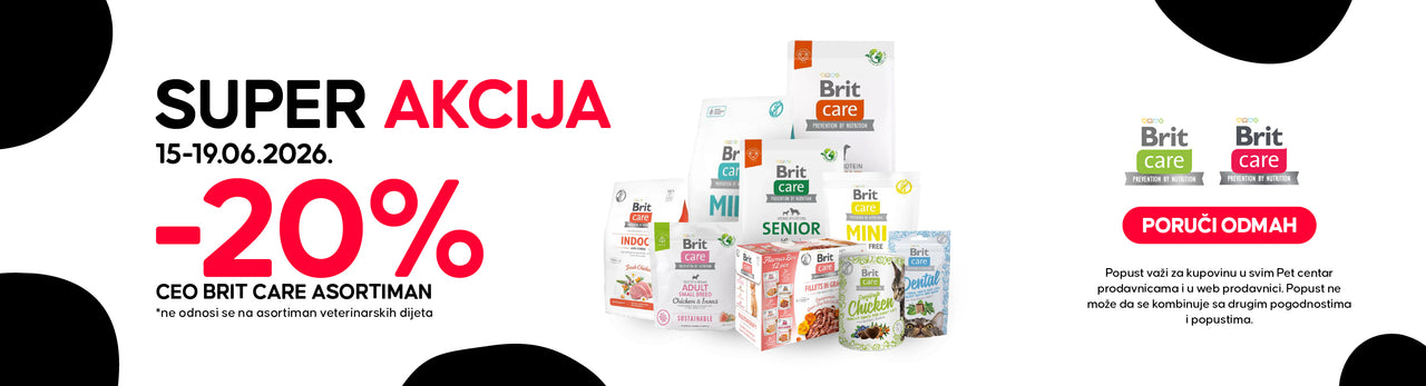 HTTPS WWW PET CENTAR RS SEARCH Q BRIT CARE