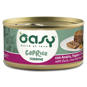OASY Caprice Terrine s Pačetinom, komadići u pateu, 85g